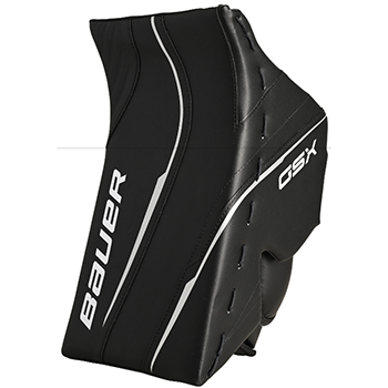 Bauer GSX Maalivahdin Kilpi Edition II Junior musta