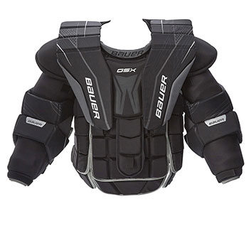 Bauer GSX portero protector de pecho en el brazo Junior