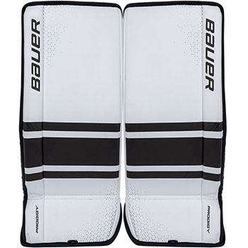 Bauer GSX rail per portiere Bambini pad per hockey su ghiacc