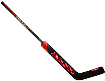 Bauer GSX Second Edition II goalie stick Senior red