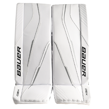 Bauer GSX Second Edition II Leg Pad Junior White