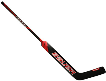 Bauer GSX Second Edition II Målmand Stav Junior rød
