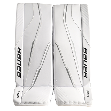 Bauer GSX Second Edition II Målmandsskinne Junior Hvid
