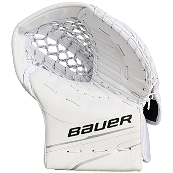 Bauer GSX Second Editon II Guanto Presa Senior bianco