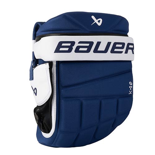 Bauer Guante mochila Toronto azul-blanco aprox 22x14x28cm