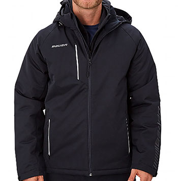 Bauer Heavyweight jacket Senior black