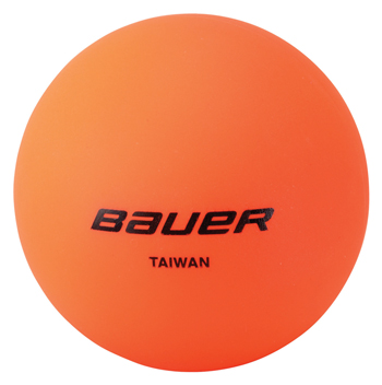 BAUER hockey ball orange