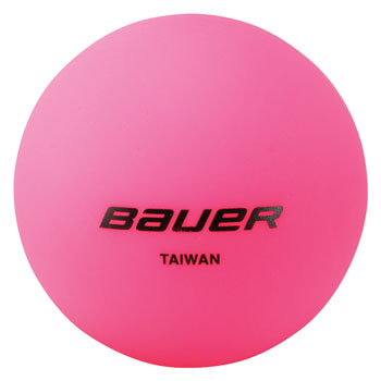 BAUER Hockey Ball pinkki - siisti -