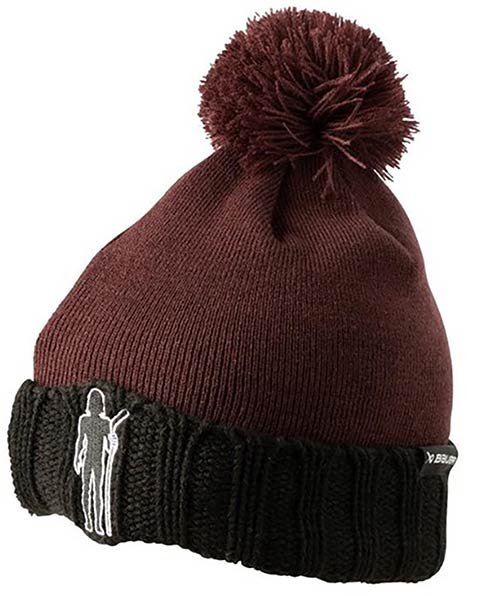 Bauer Hockey Guy Bonnet à Pompon Junior Unique Bordeaux