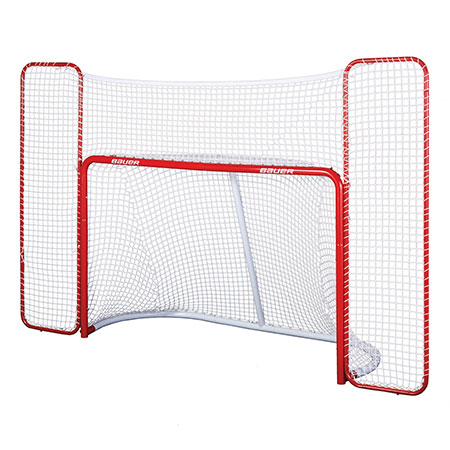 Bauer Hockey Mål combo med Backstop Fangnet
