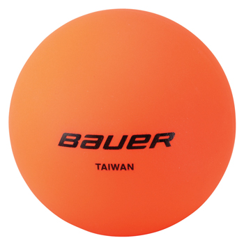 BAUER hockeyboll orange