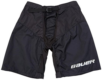 Bauer Hose Cover Shell Senior schwarz