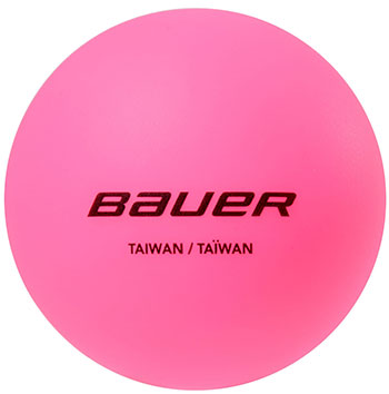 BAUER Hydrog Ball - Liquid filled pink - kalt