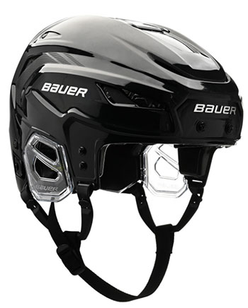 Bauer Hyperlite2 Casco Senior Nero