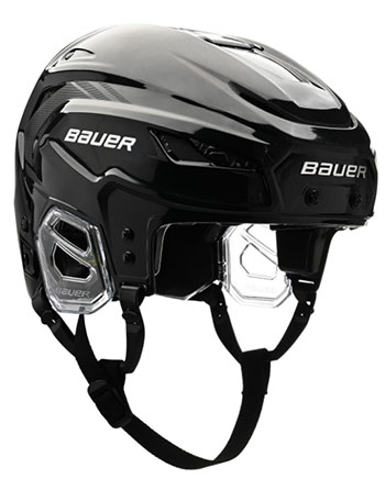 Bauer Hyperlite2-hjelm Senior sort
