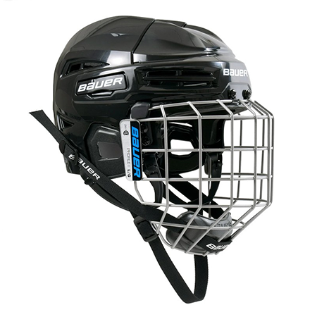 Bauer IMS 5.0 helmet combo (incl. cage) black