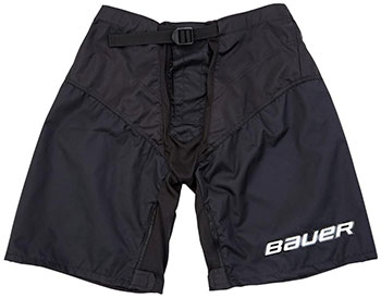 Bauer J��kiekkohousut Cover Shell Intermediate musta