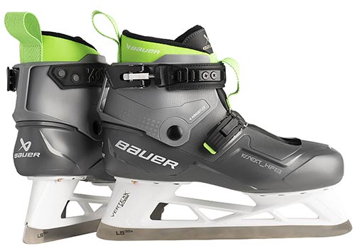 Bauer Konekt HF2 pattini portiere del hockey su ghiaccio Sen