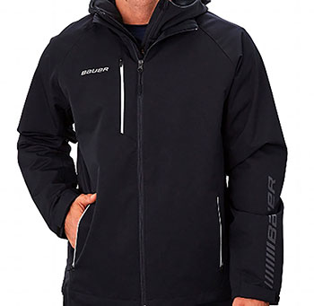 Bauer Lightweight Supreme Jacke Senior schwarz