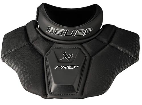 Bauer Målvaktshalsskydd Pro+ (non cert) Senior