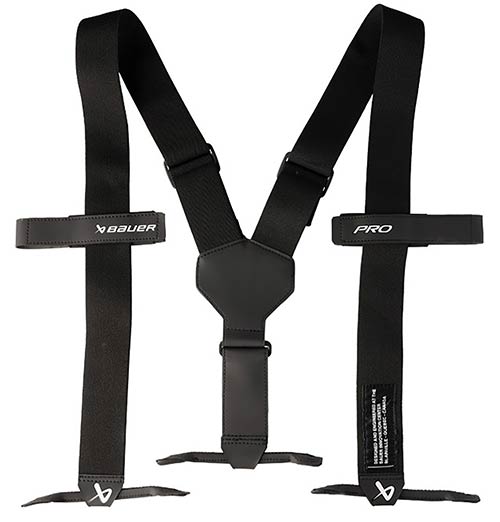 Bauer maalivahdin henkselit