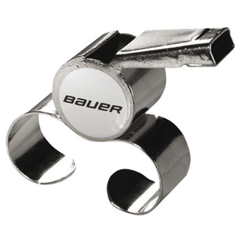 Bauer Metal Referee Whistle
