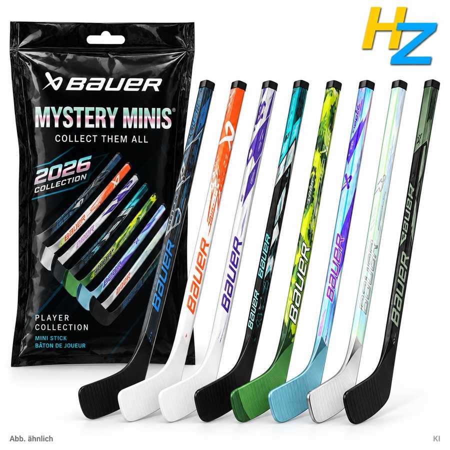 Bauer Mini Stick 2026 Edition Player (Spieler) Sammlerwert