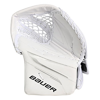 Bauer Mitaines Vapor 5X Pro Interm�diaire blanc
