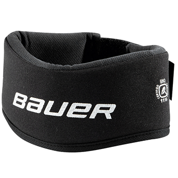 Bauer neckguard NLP21 Premium Junior - Youth (26-35 cm)