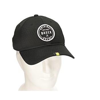 Bauer New Era 9 Twenty Golf Hat Senior black