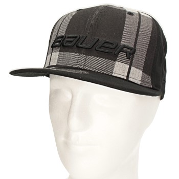 Bauer New Era 9Fifity Cap Snapback black white onesize Caps Hats Beani