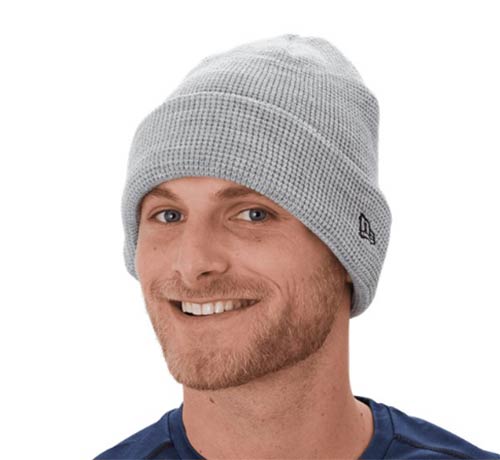 Bauer New Era Knit Toque Strickmütze Senior Anthrazit