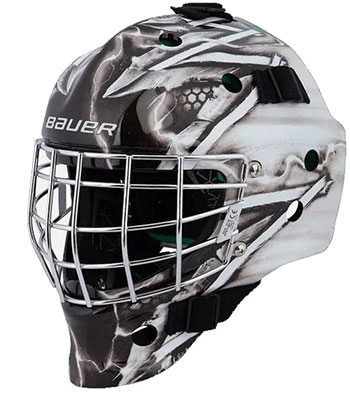 Bauer NME King gol Mask juventud