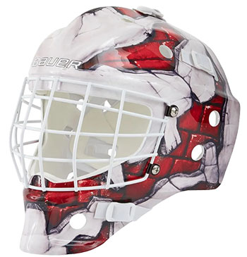 Bauer NME Street Brickwall Bambin portiere Mask giovent