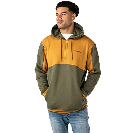 Bauer Novelty Hockyhoodie Senior Skovgrøn