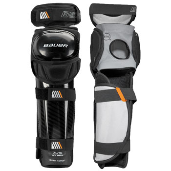 Bauer Official's arbitres Shin Guard