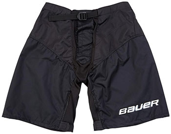 Bauer Pantalones Cover Shell Senior negro
