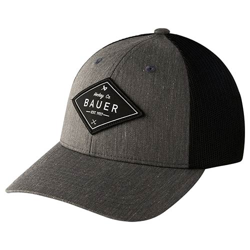 Bauer Patch Hat szary Senior