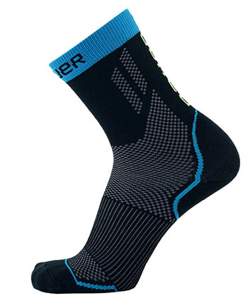 Bauer Perfomance Low Skate chaussettes - court