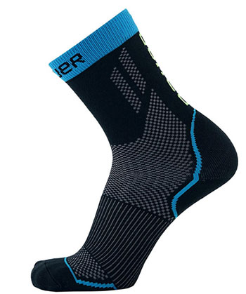 Bauer Perfomance Low Skate Socks- short