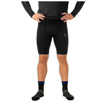 Bauer Performance Baselayer II kompressioshortsit Senior