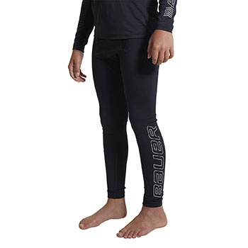 Bauer Performance Baselayer Spodnie ribano