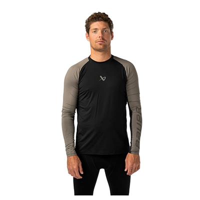 Bauer Performance haut Baselayer LS S26 Senior noir