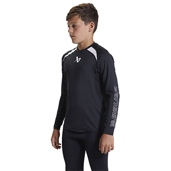 Bauer Performance LS Baselayer camiseta juvenil negro