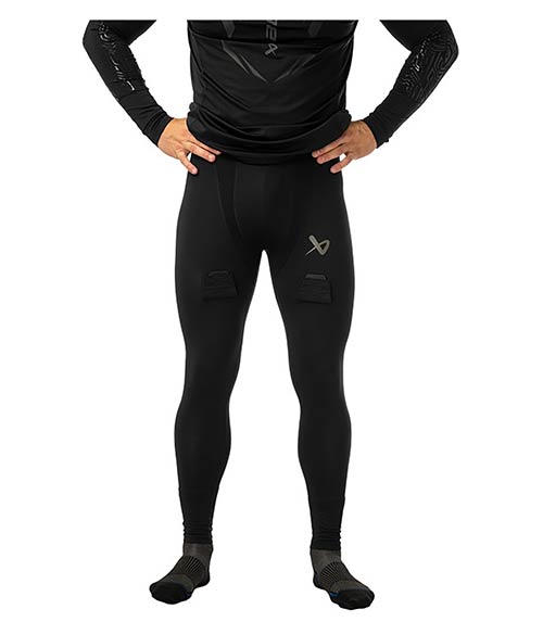 Bauer Performance pitkät housut alasuojalla musta