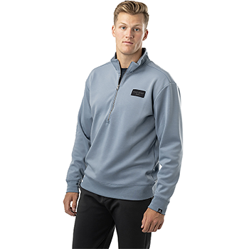 Bauer Premium 1/4 Zip Hættetrøje Senior sort