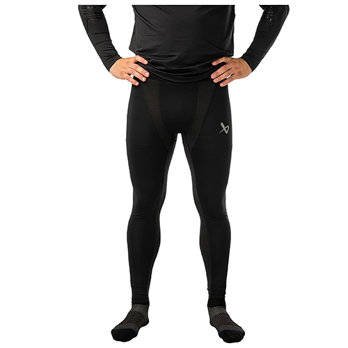 Bauer Pro II Baselayer Hose Senior Compression Schwarz