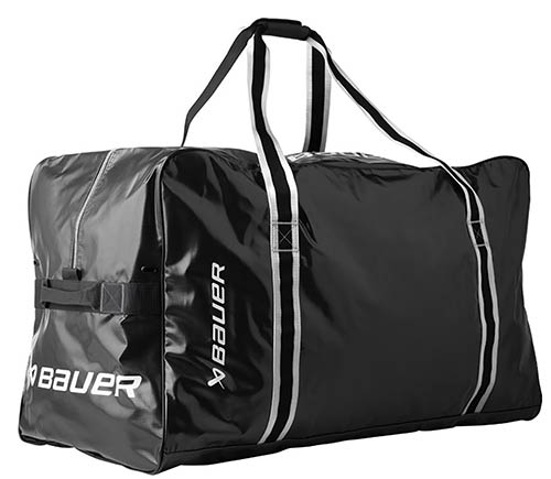 Bauer Pro II målmandstaske (102x56x56 cm) hvid-sort