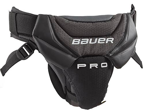 Bauer Pro Malmand Skridtbeskytter Senior Goal Jock