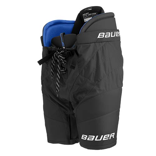 Bauer Pro Suojahousut Senior musta